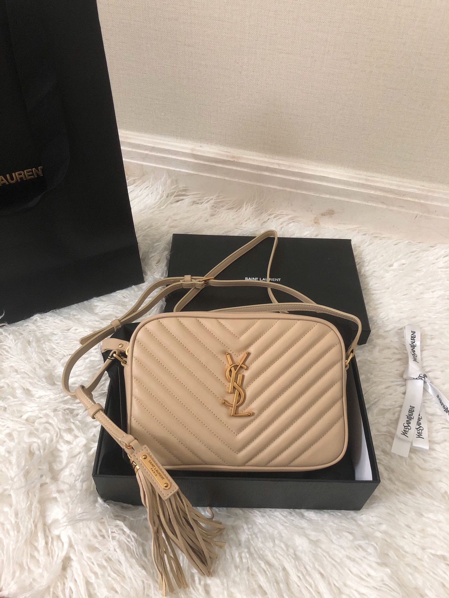 YSL Satchel Bags